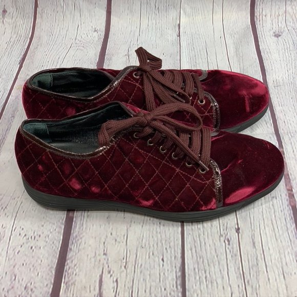 Aquatalia Glenda Wine Burgundy Quilted Weatherproo - Picture 2 of 8